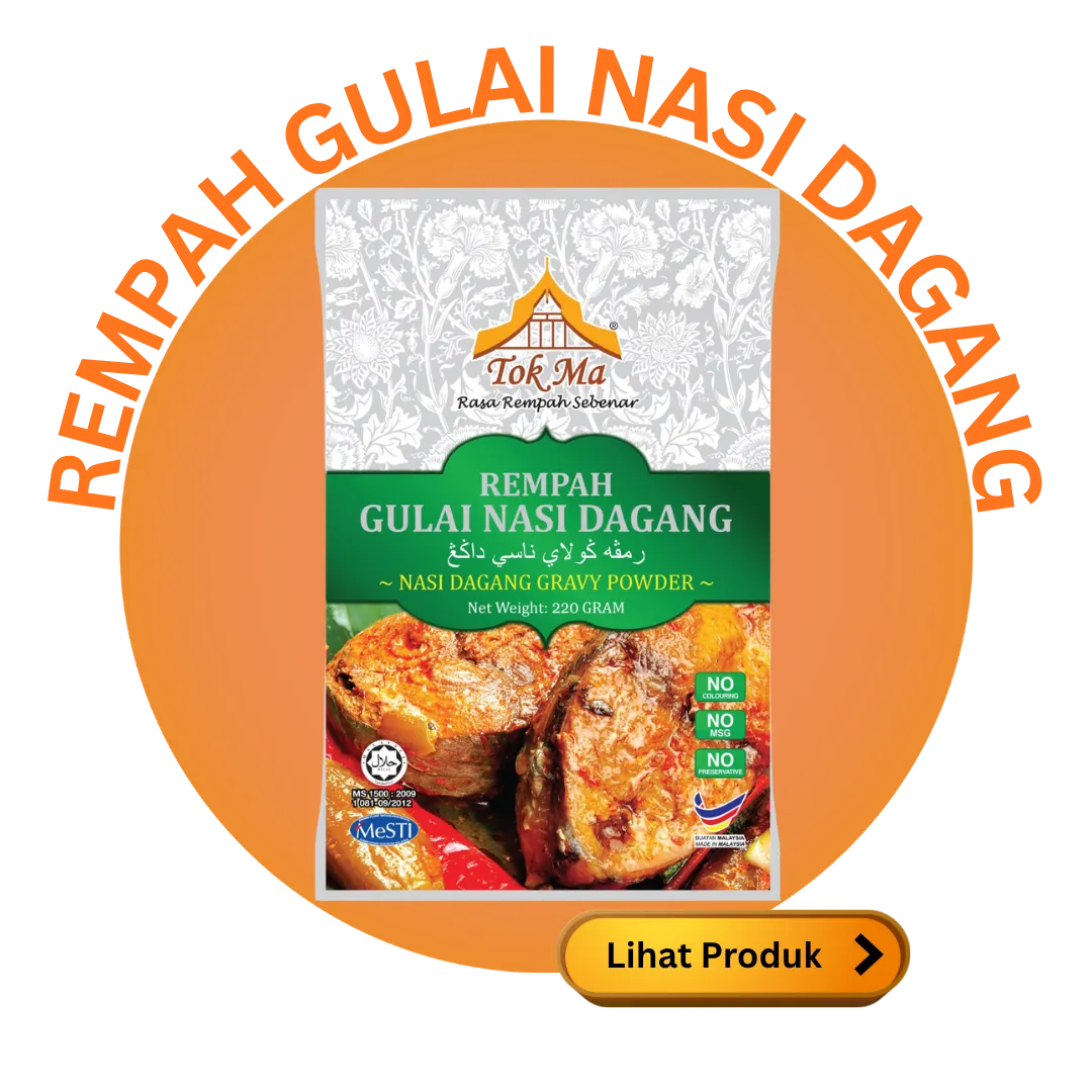Rempah Gulai Nasi Dagang