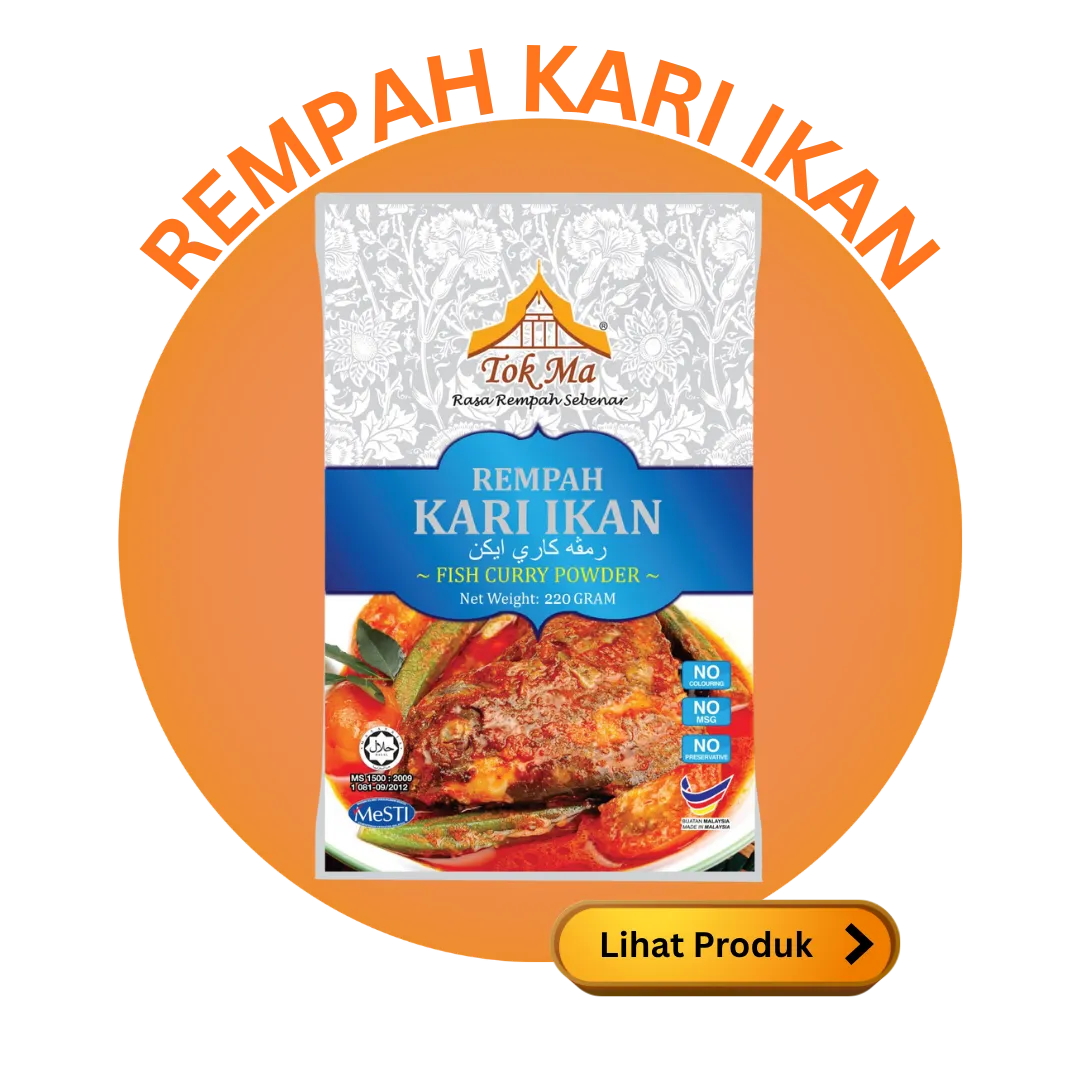 Rempah Kari Ikan