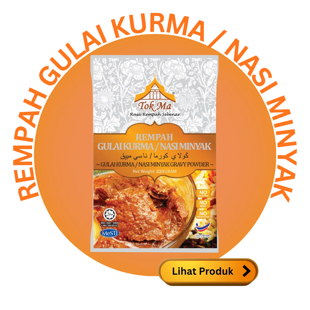 Rempah Gulai Kurma/Nasi Minyak