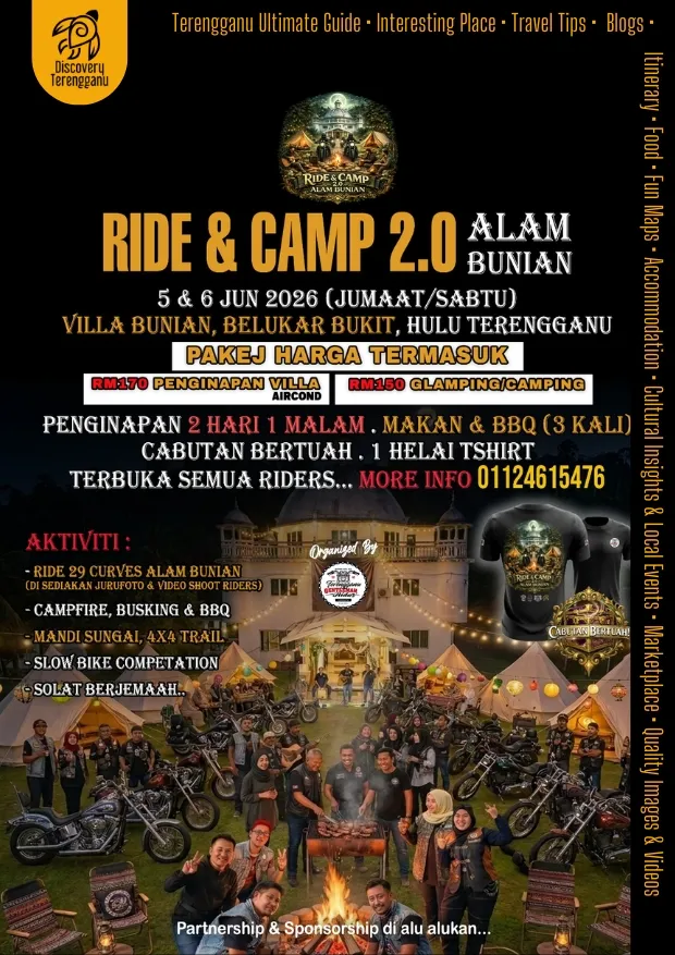 Ride & Camp 2.0 Alam Bunian