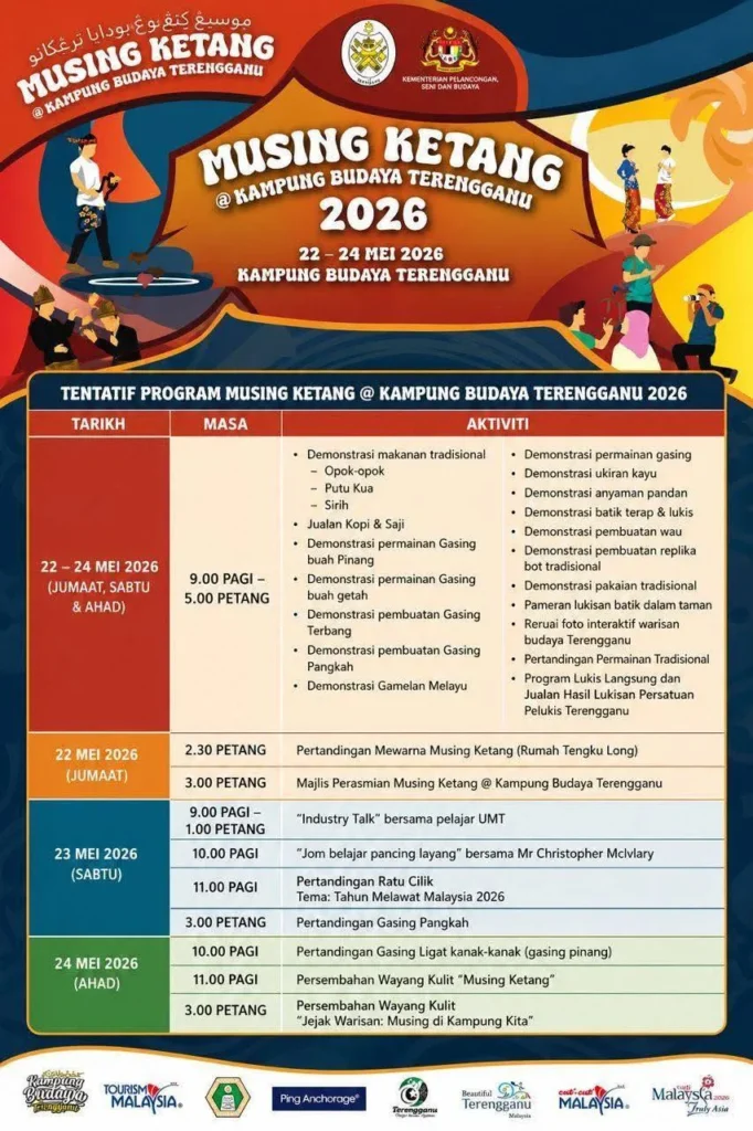 Tentatif Program Musing Ketang 2026