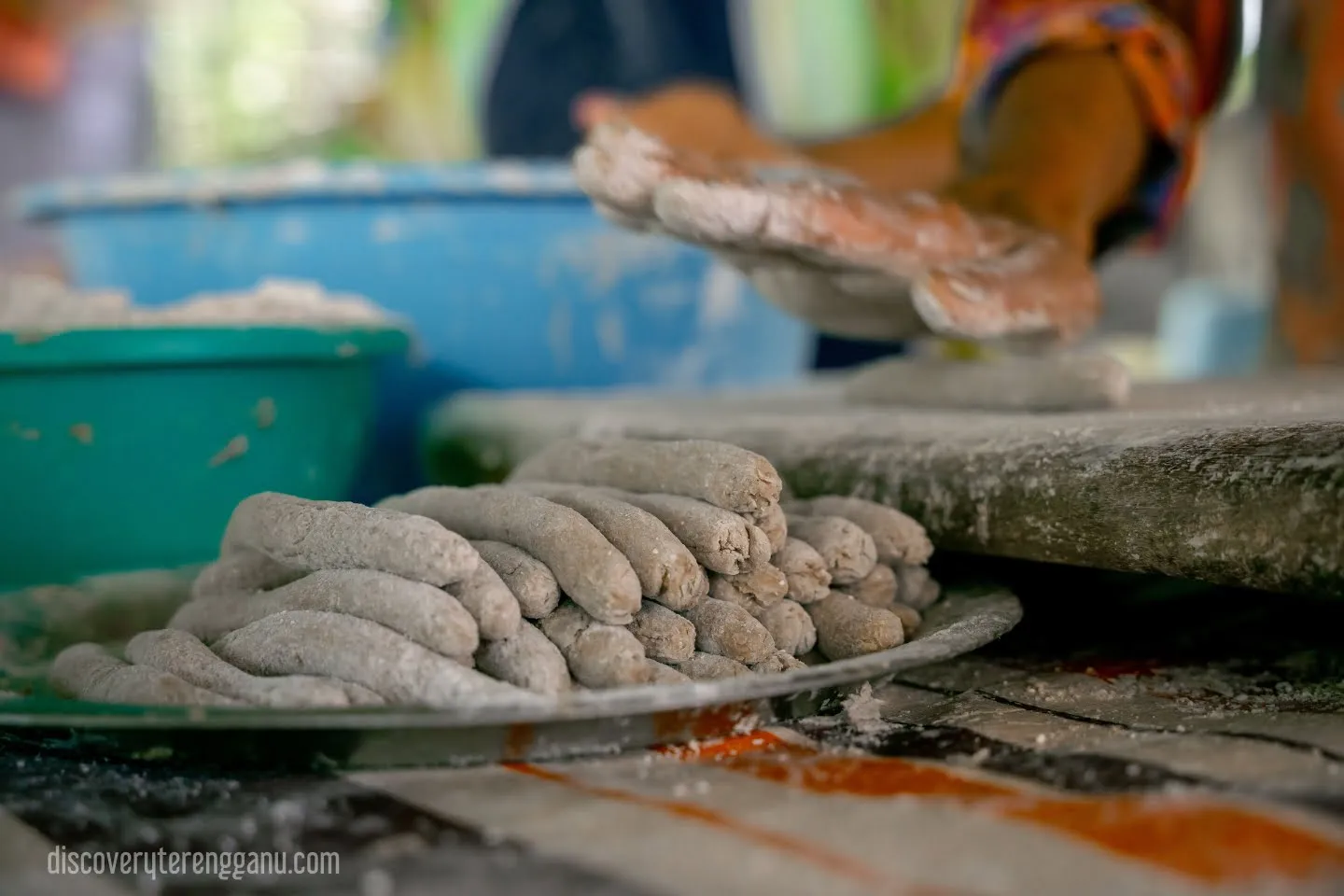Keropok Lekor Terengganu