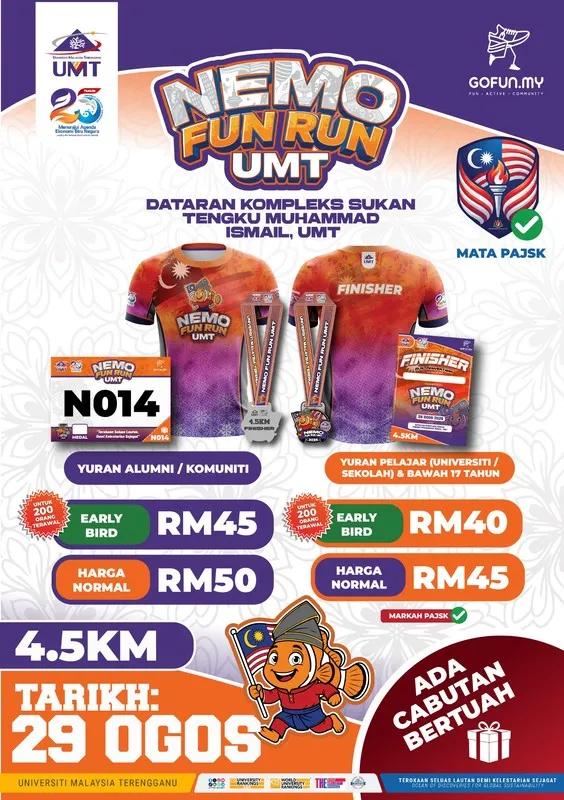 Nemo Fun Run UMT 2026