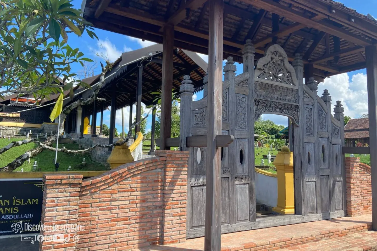 Makam Tok Pulau Manis (Sheikh Abdul Malik bin Abdullah)