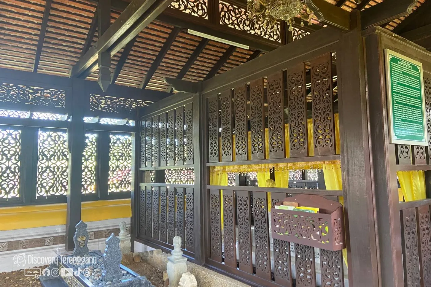 Makam Tok Pulau Manis (Sheikh Abdul Malik bin Abdullah)