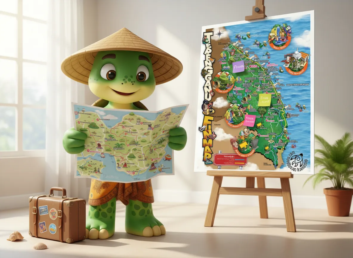 Fun Map Terengganu