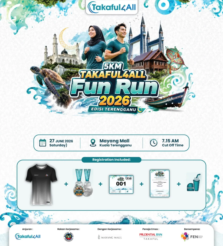 Tshirt Takaful4All Fun Run 2026