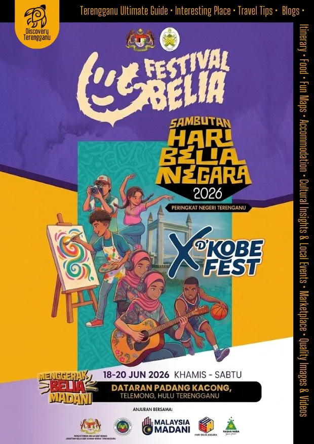 Sambutan Hari Belia Negara 2026 X Kobe Fest
