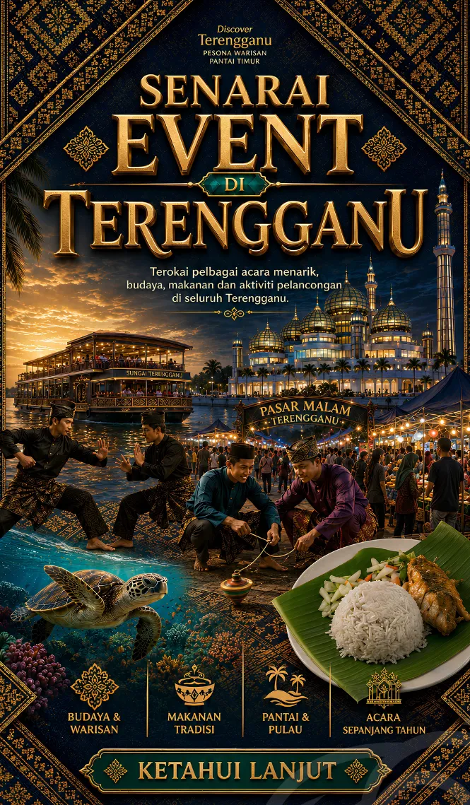 Senarai Event Terengganu