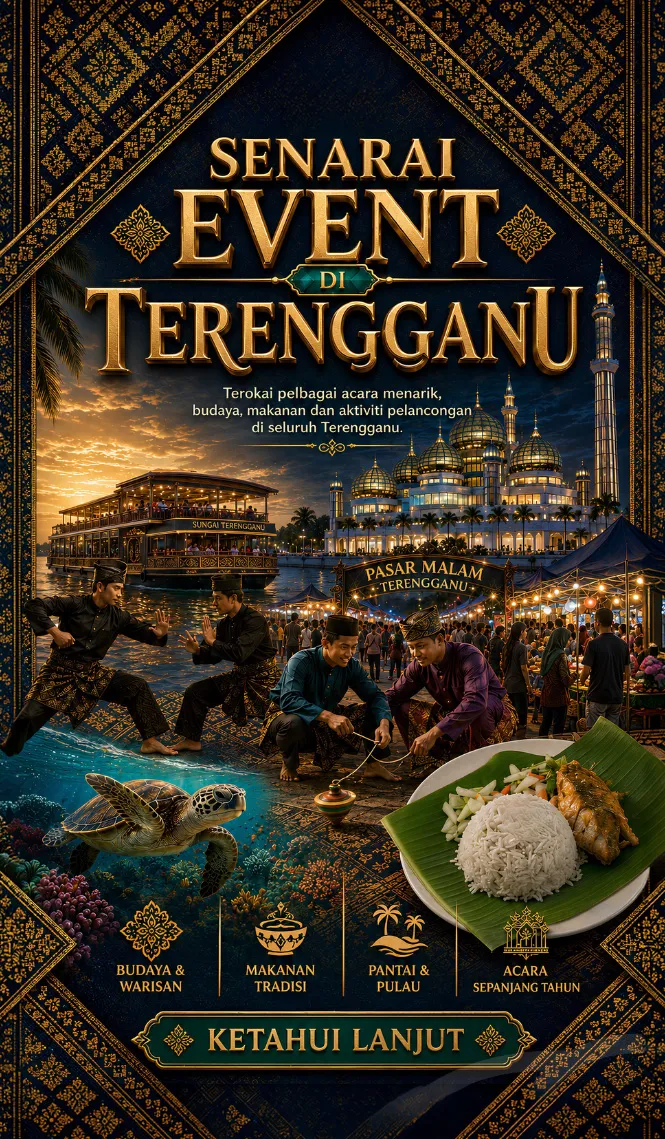 Senarai Event Terengganu