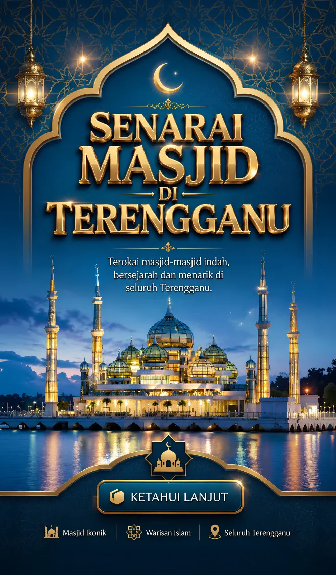 Senarai Masjid Terengganu
