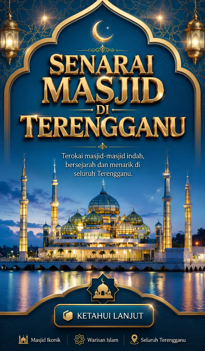 Senarai Masjid Terengganu
