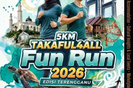 Takaful4All Fun Run 2026