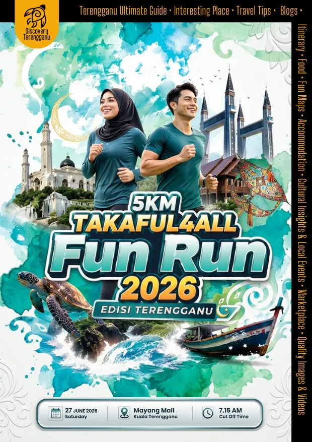 Takaful4All Fun Run 2026 Edisi Terengganu
