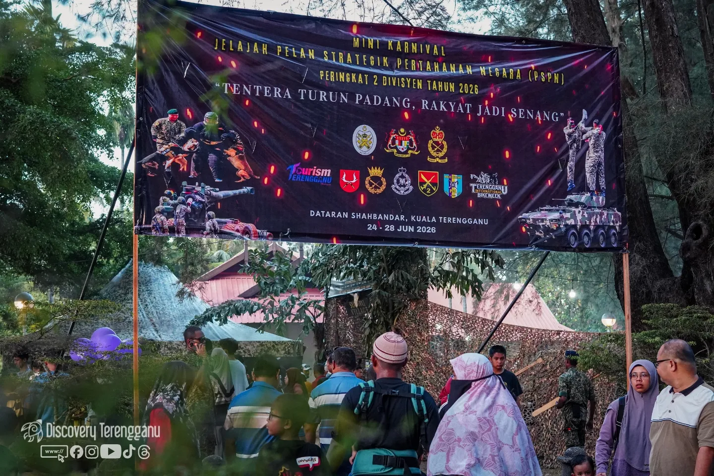 Terengganu International Bike Week 2026 — gambar 16 di Kuala Terengganu