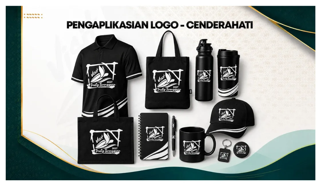 Cenderahati eksklusif hitam putih