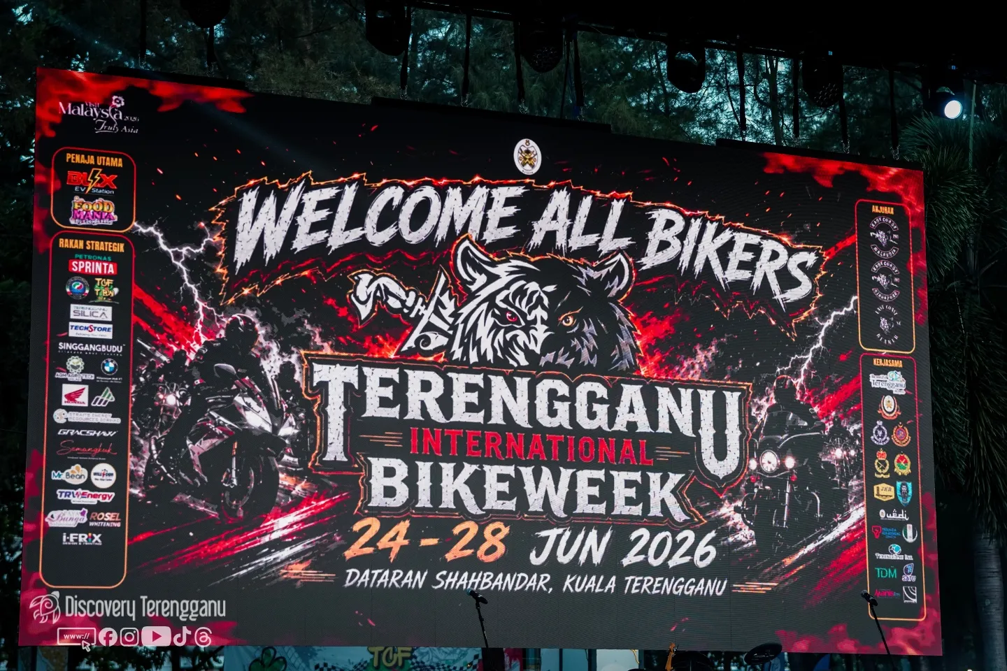 Terengganu International Bike Week 2026 — gambar 21 di Kuala Terengganu