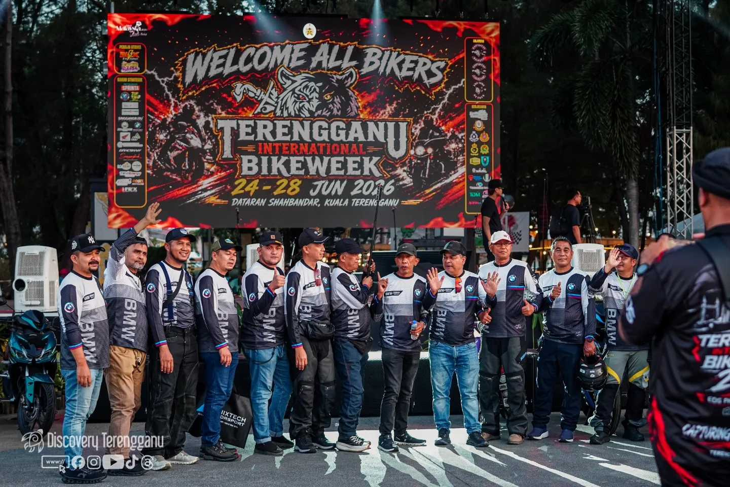 Terengganu International Bike Week 2026 — gambar 23 di Kuala Terengganu