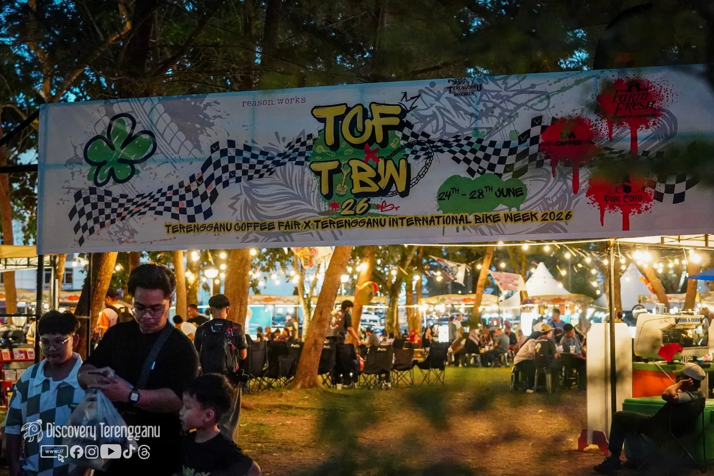 Terengganu International Bike Week 2026 — gambar 24 di Kuala Terengganu