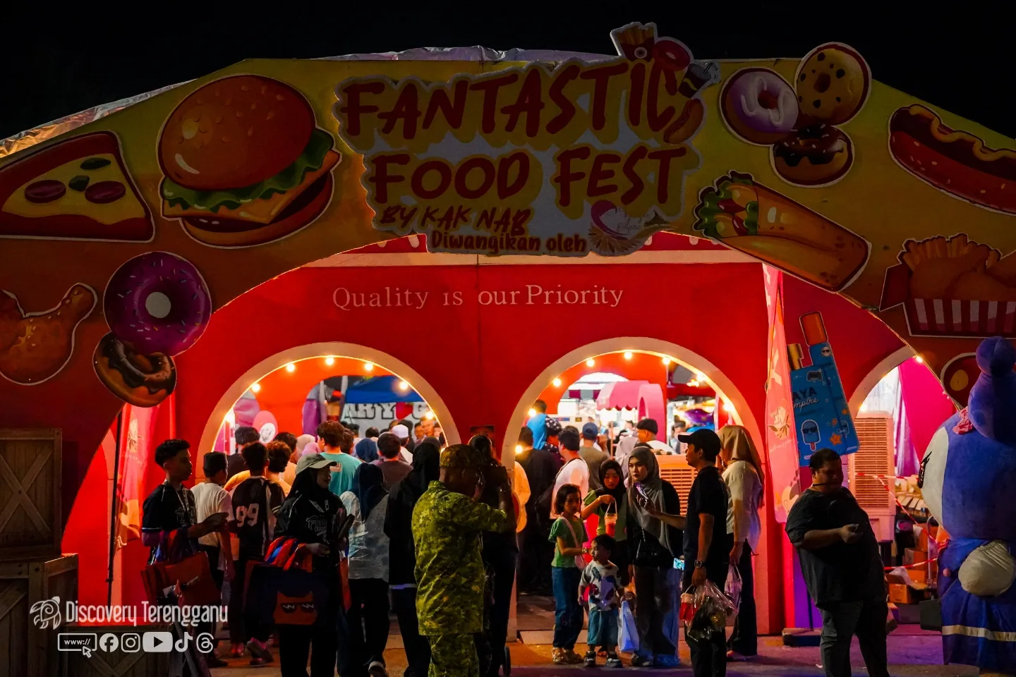 Food Fest by Kak Nab 2026 — gambar 6 di Terengganu