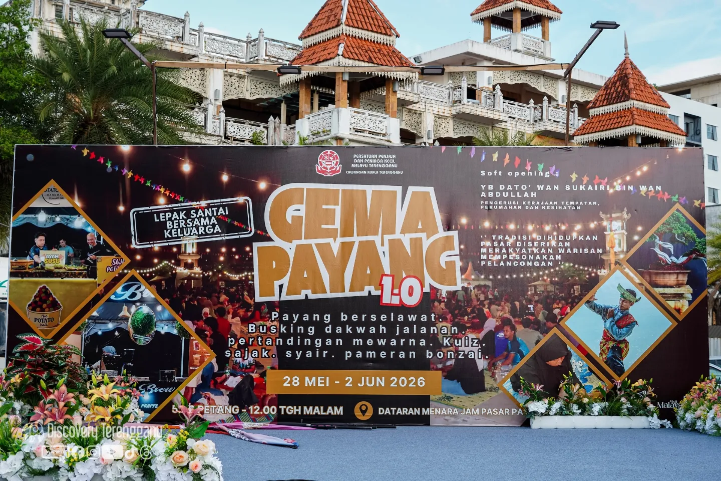 Gema Payang 1.0 2026 di Kuala Terengganu