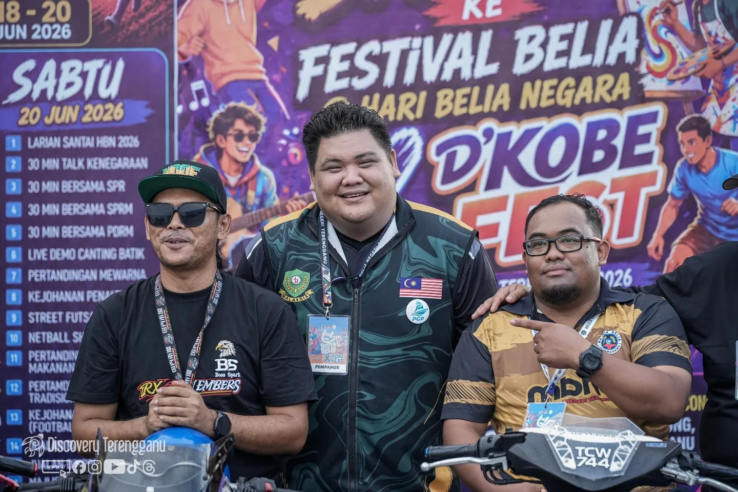 Sambutan Hari Belia Negara 2026 — gambar 19 di Terengganu