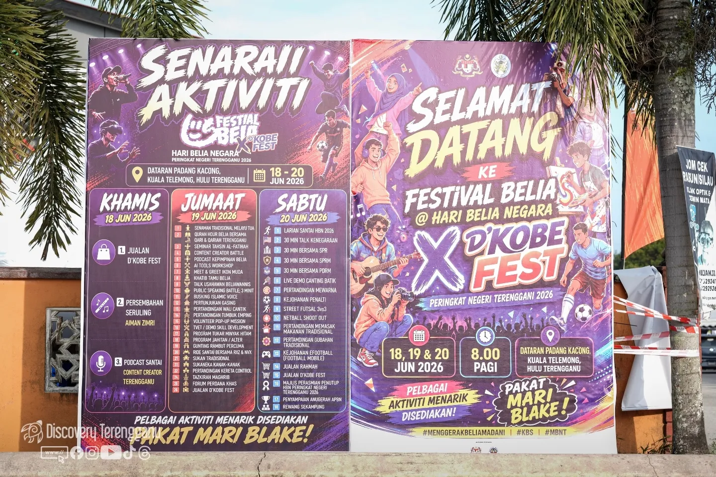 Sambutan Hari Belia Negara 2026 — gambar 2 di Terengganu