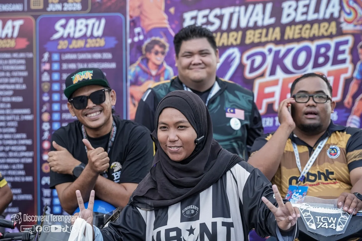 Sambutan Hari Belia Negara 2026 — gambar 20 di Terengganu
