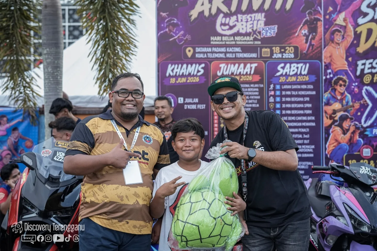 Sambutan Hari Belia Negara 2026 — gambar 21 di Terengganu