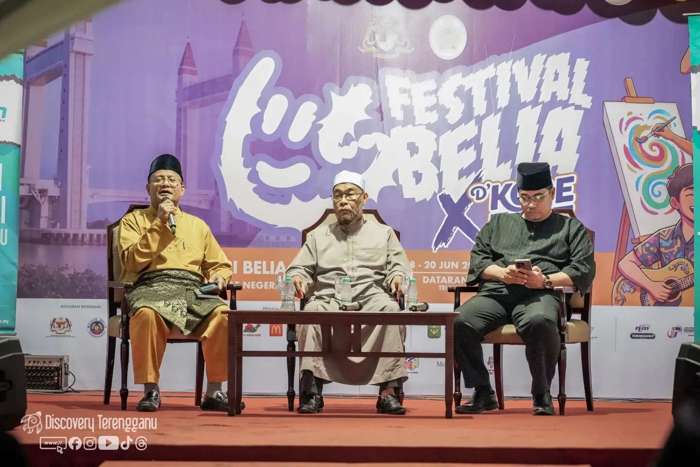 Sambutan Hari Belia Negara 2026 — gambar 35 di Terengganu