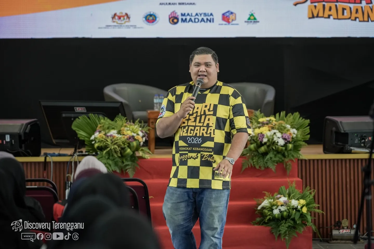 Sambutan Hari Belia Negara 2026 — gambar 50 di Terengganu