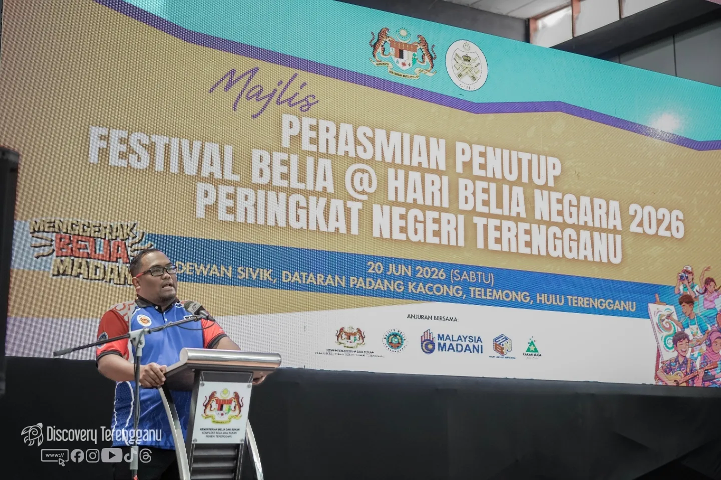 Sambutan Hari Belia Negara 2026 — gambar 60 di Terengganu