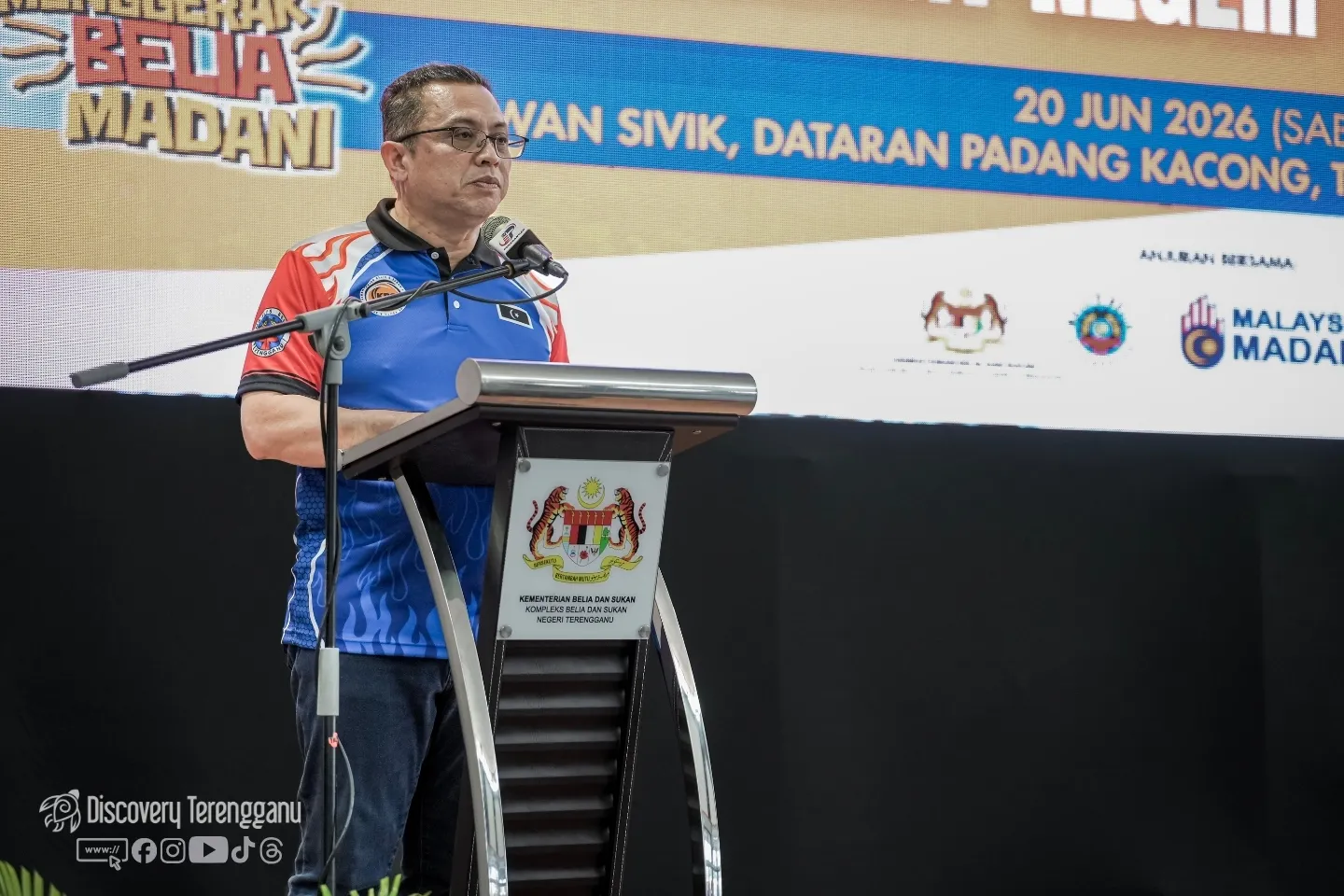 Sambutan Hari Belia Negara 2026 — gambar 62 di Terengganu