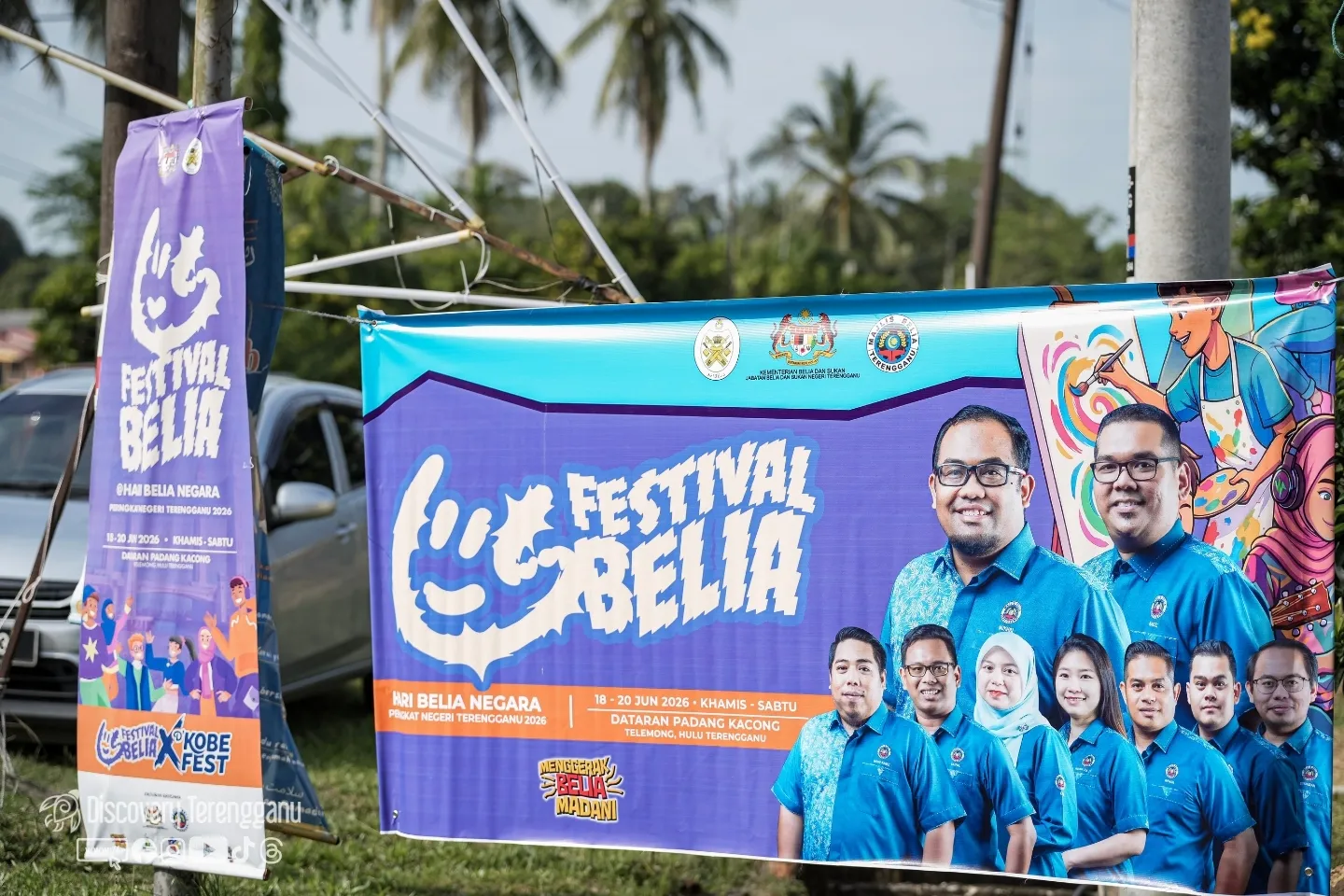 Sambutan Hari Belia Negara 2026 di Terengganu