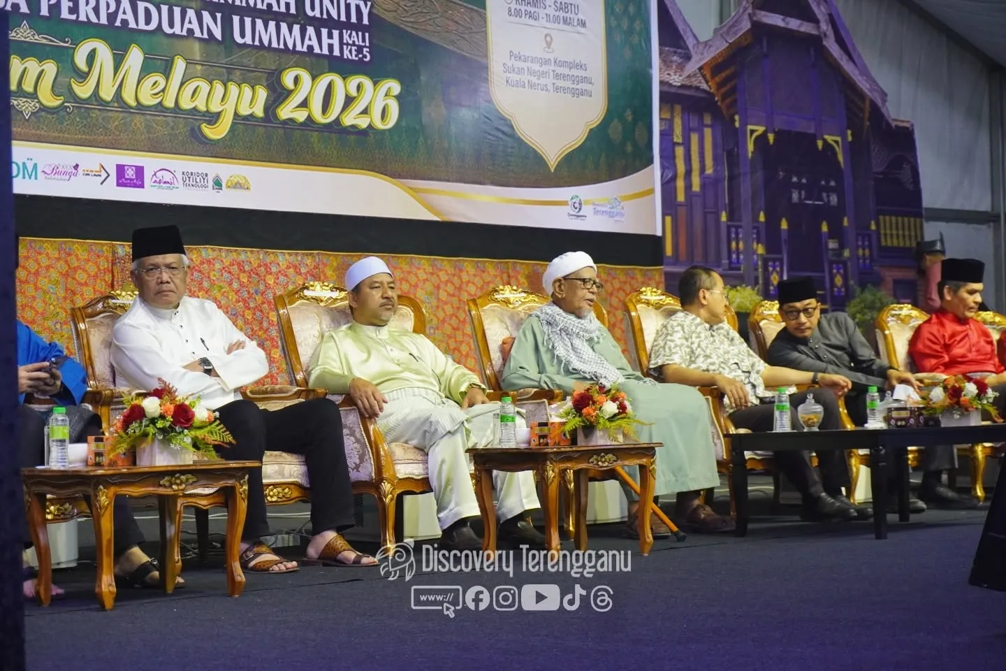Ijtimak Antarabangsa Perpaduan Ummah Kali Ke-5 & Himpunan Alam Melayu 2026 — gambar 3 di Terengganu