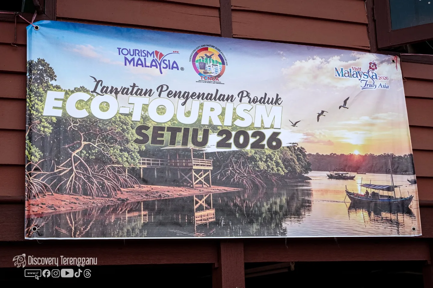 Lawatan Eko-Pelancongan Setiu 2026 di Setiu