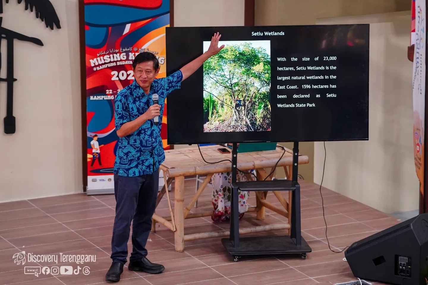 Musing Ketang @ Kampung Budaya 2026 — gambar 4 di Kampung Budaya, KT