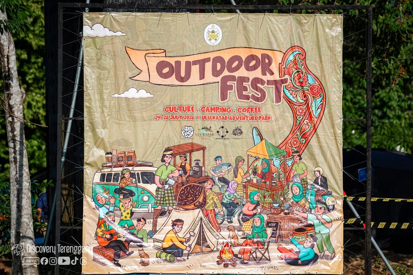 Outdoor Fest 2026 di Terengganu