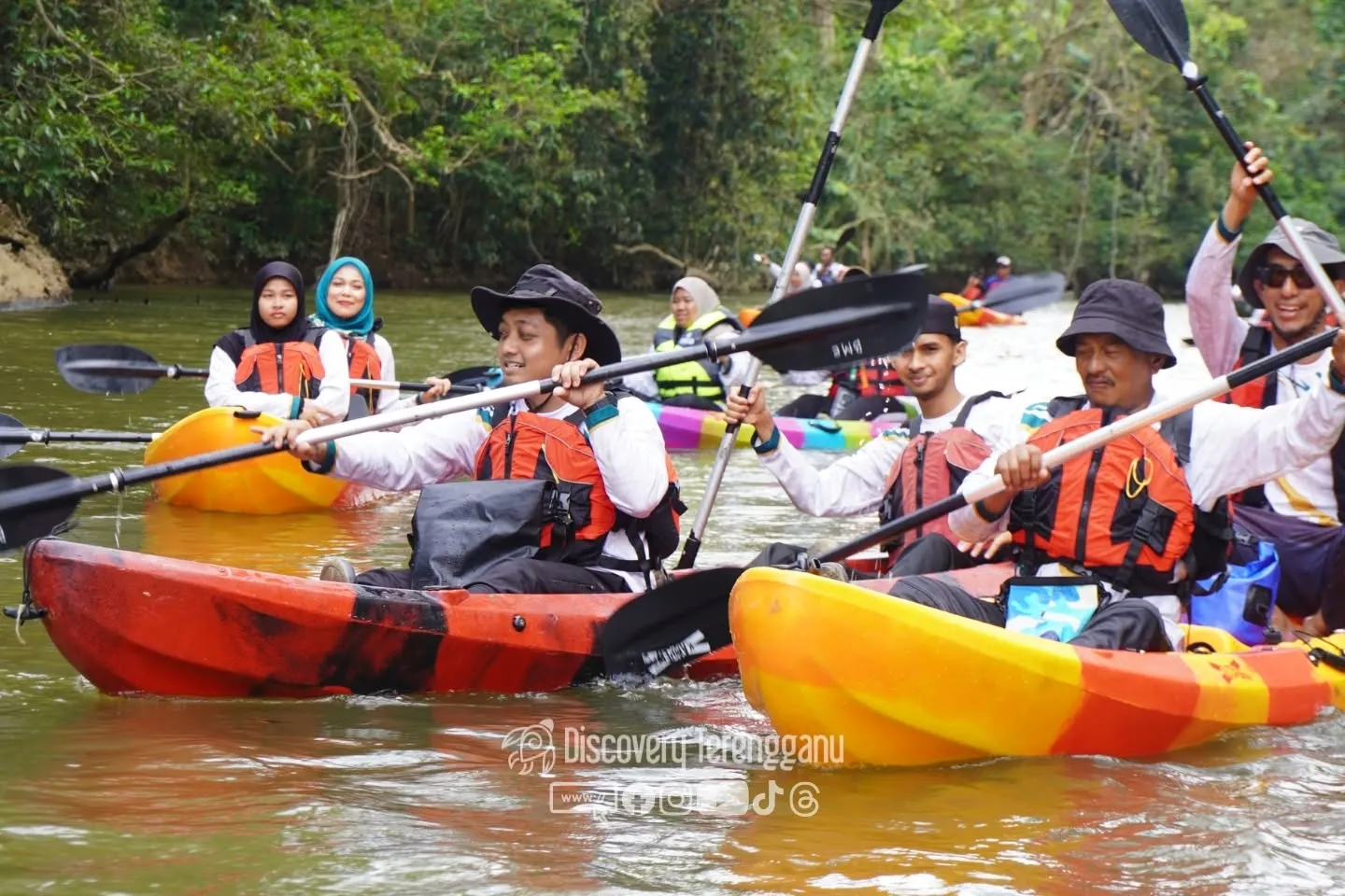 Program Kayak Kembara Lembah Jengai 2026 — gambar 10 di Lembah Jengai