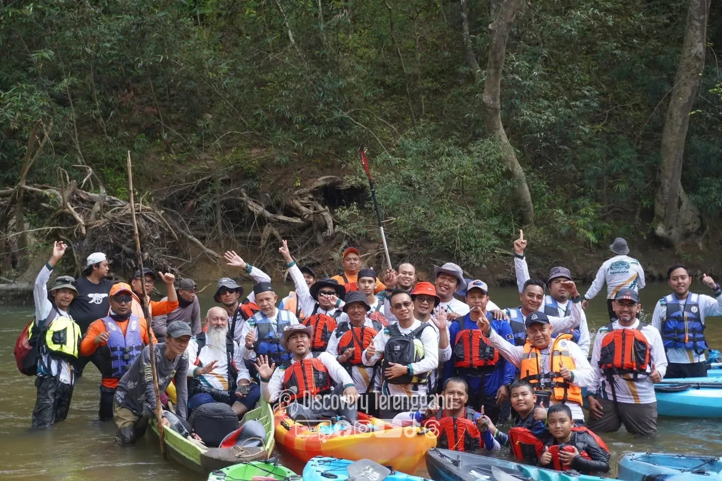 Program Kayak Kembara Lembah Jengai 2026 — gambar 11 di Lembah Jengai