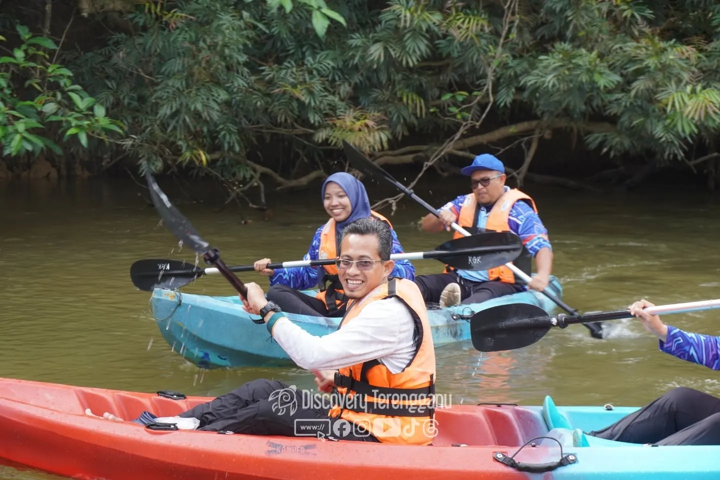 Program Kayak Kembara Lembah Jengai 2026 — gambar 12 di Lembah Jengai