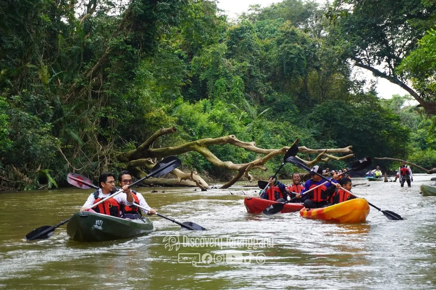 Program Kayak Kembara Lembah Jengai 2026 — gambar 15 di Lembah Jengai