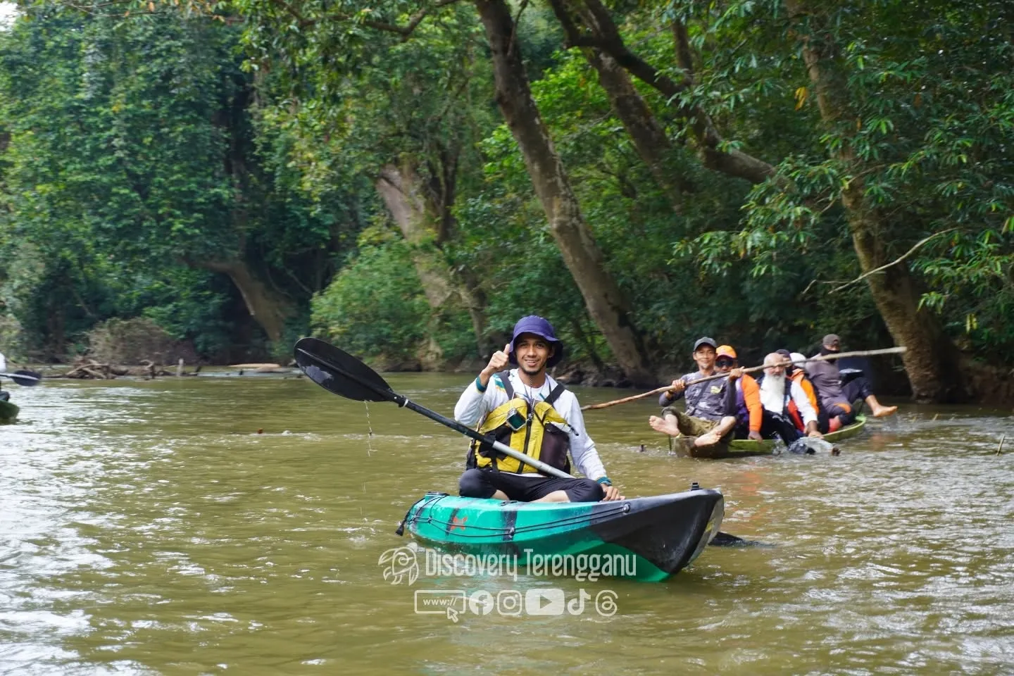 Program Kayak Kembara Lembah Jengai 2026 — gambar 16 di Lembah Jengai