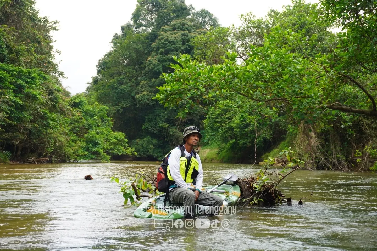 Program Kayak Kembara Lembah Jengai 2026 — gambar 2 di Lembah Jengai