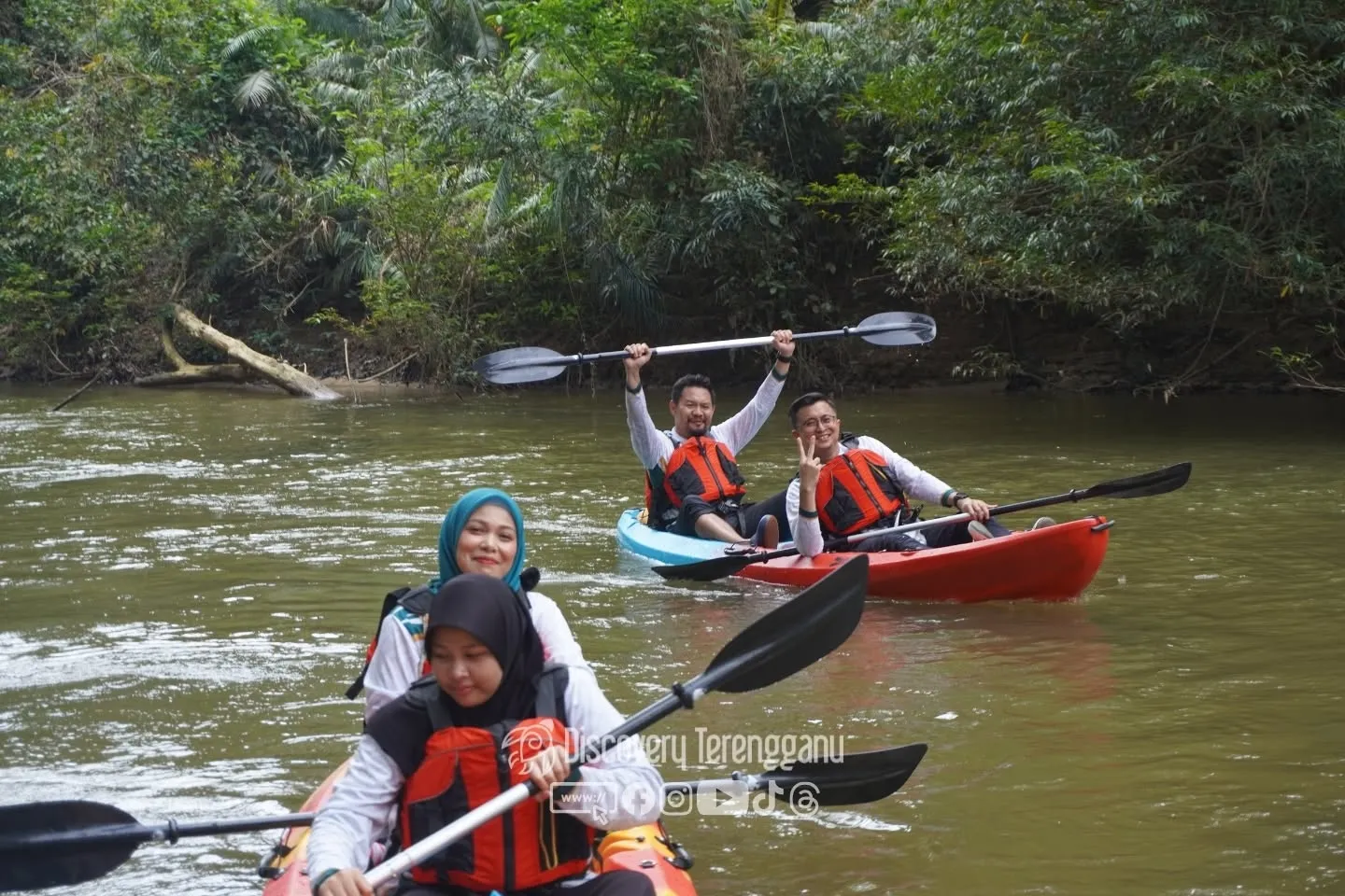 Program Kayak Kembara Lembah Jengai 2026 — gambar 25 di Lembah Jengai