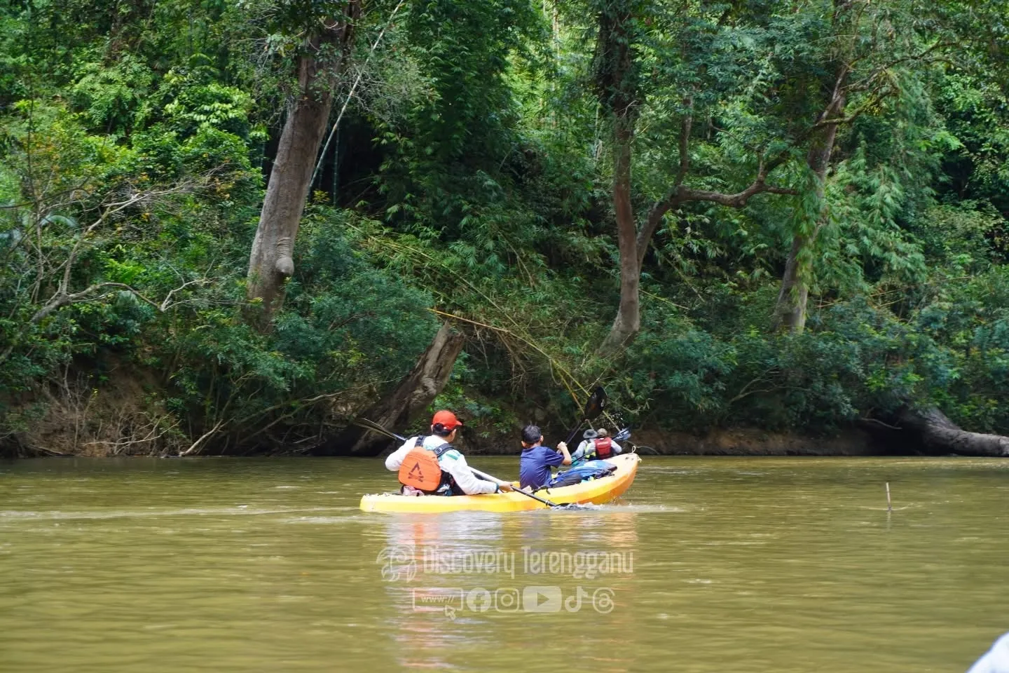 Program Kayak Kembara Lembah Jengai 2026 — gambar 5 di Lembah Jengai