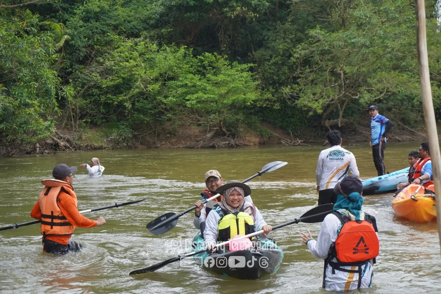 Program Kayak Kembara Lembah Jengai 2026 — gambar 7 di Lembah Jengai