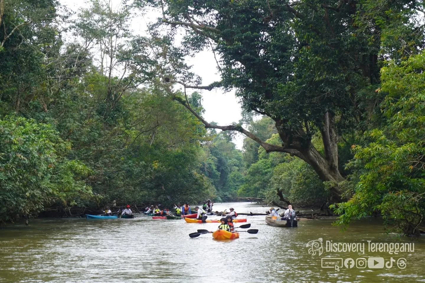 Program Kayak Kembara Lembah Jengai 2026 — gambar 8 di Lembah Jengai