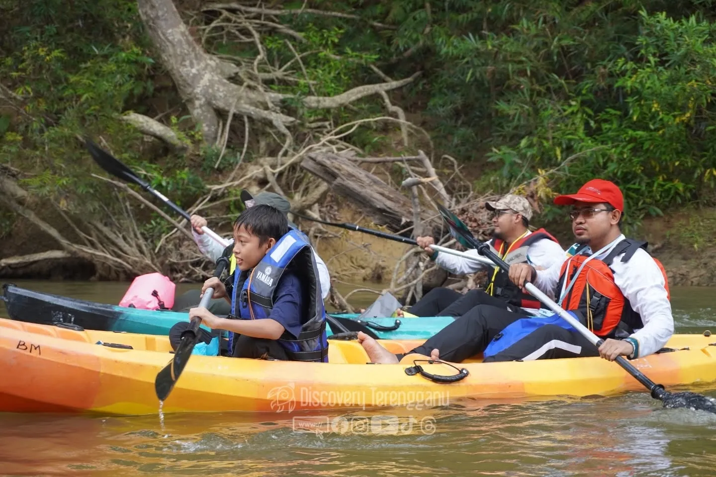 Program Kayak Kembara Lembah Jengai 2026 di Lembah Jengai