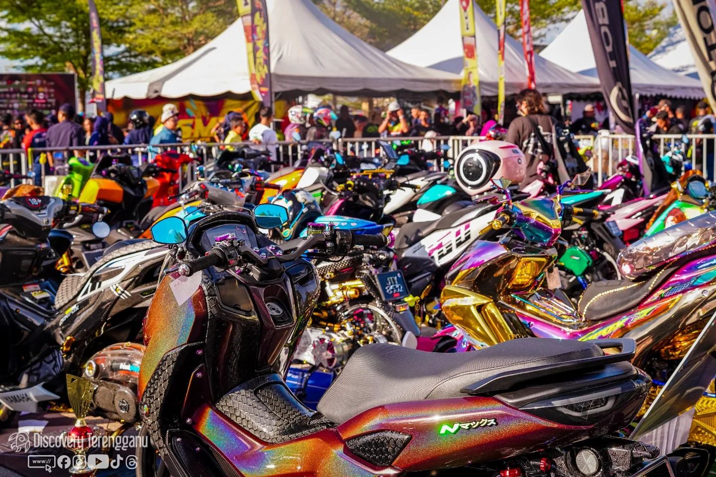 ISMG International Scooterian Mega Gathering 4.0 2026 — gambar 15 di Terengganu